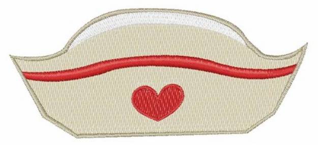 Picture of Nurse Hat Machine Embroidery Design