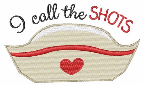 Call The Shots Machine Embroidery Design