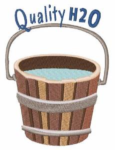 Picture of Quality H2O Machine Embroidery Design