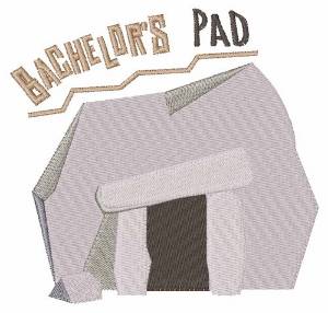 Picture of Bachelors Pad Machine Embroidery Design