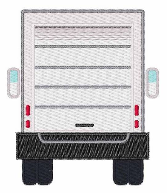 Picture of Delivery Truck Machine Embroidery Design