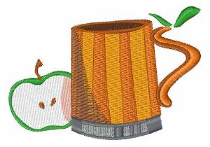 Picture of Cider Drink Machine Embroidery Design