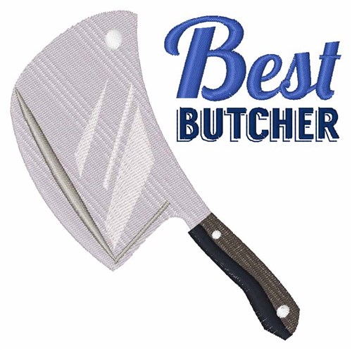 Best Butcher Machine Embroidery Design