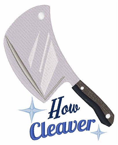 How Cleaver Machine Embroidery Design