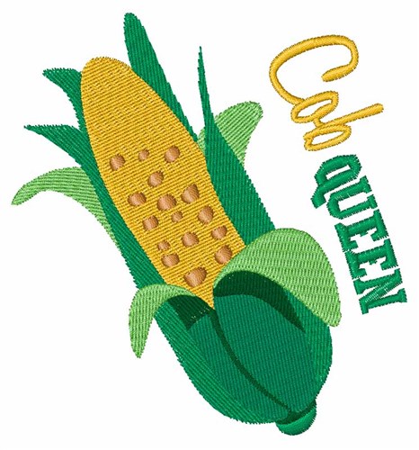 Cob Queen Machine Embroidery Design