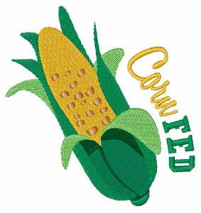 Picture of Corn Fed Machine Embroidery Design