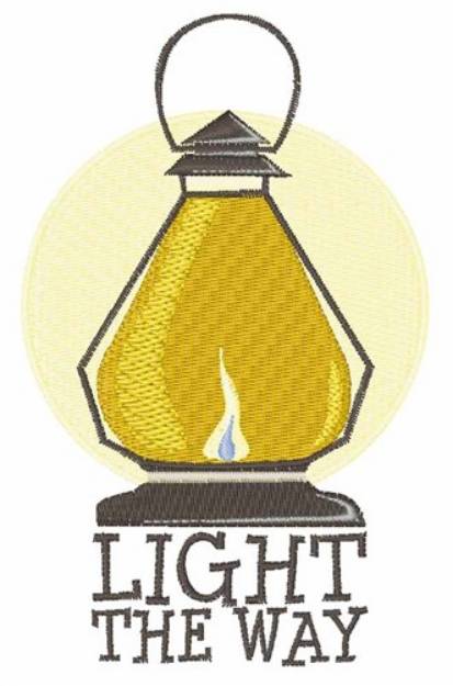 Picture of Light The Way Machine Embroidery Design
