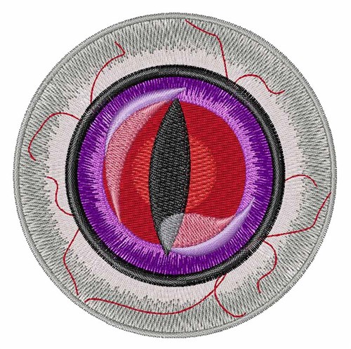 Evil Eye Machine Embroidery Design