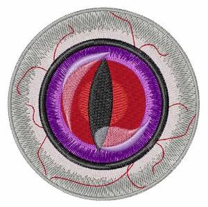 Picture of Evil Eye Machine Embroidery Design