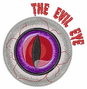 Picture of The Evil Eye Machine Embroidery Design