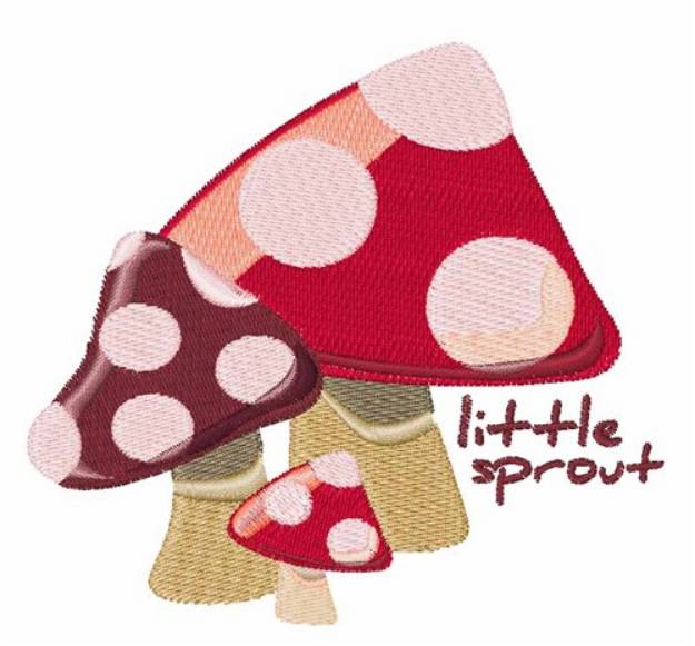 Picture of Little Sprout Machine Embroidery Design