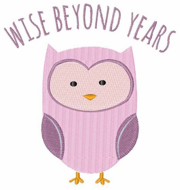 Picture of Wise Beyond Years Machine Embroidery Design
