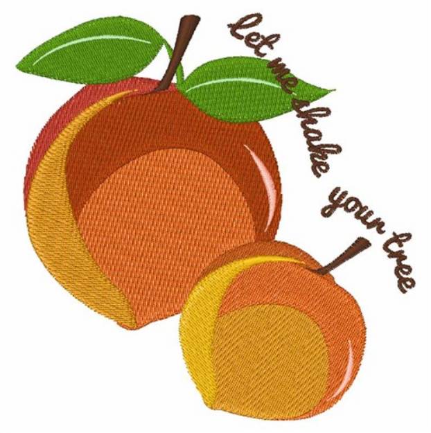 Picture of Shake Your Tree Machine Embroidery Design