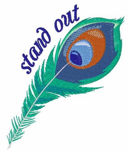Picture of Stand Out Machine Embroidery Design