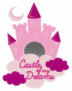 Picture of Castle Of Dreams Machine Embroidery Design