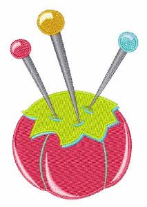 Picture of Pin Cushion Machine Embroidery Design