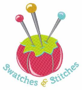 Picture of Swatches & Stitches Machine Embroidery Design