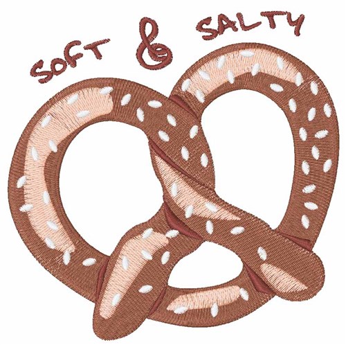 Soft & Salty Machine Embroidery Design