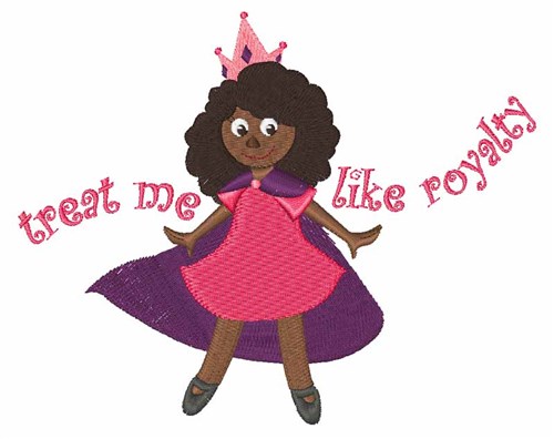 Like Royalty Machine Embroidery Design