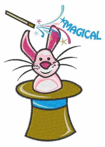 Picture of Magical Machine Embroidery Design