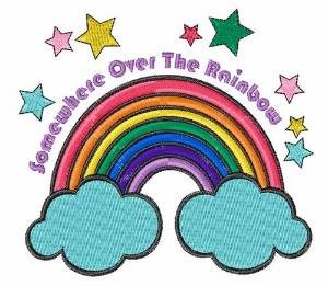 Picture of Over The Rainbow Machine Embroidery Design