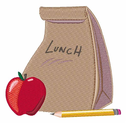 Lunch Bag Machine Embroidery Design