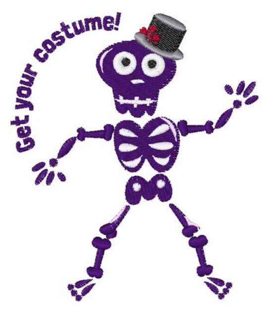 Picture of Your Costume Machine Embroidery Design
