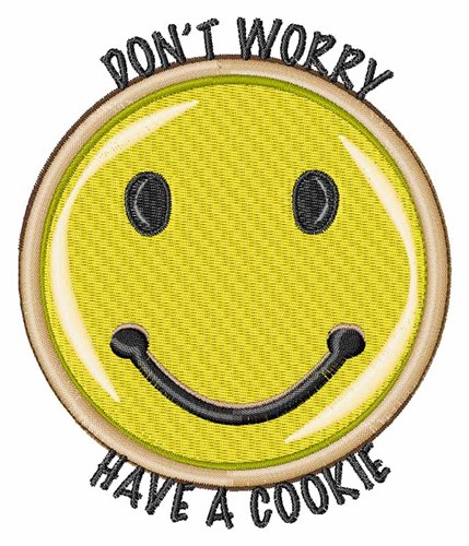 Have A Cookie Machine Embroidery Design