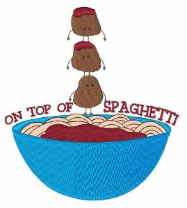Picture of Top Of Spaghetti Machine Embroidery Design