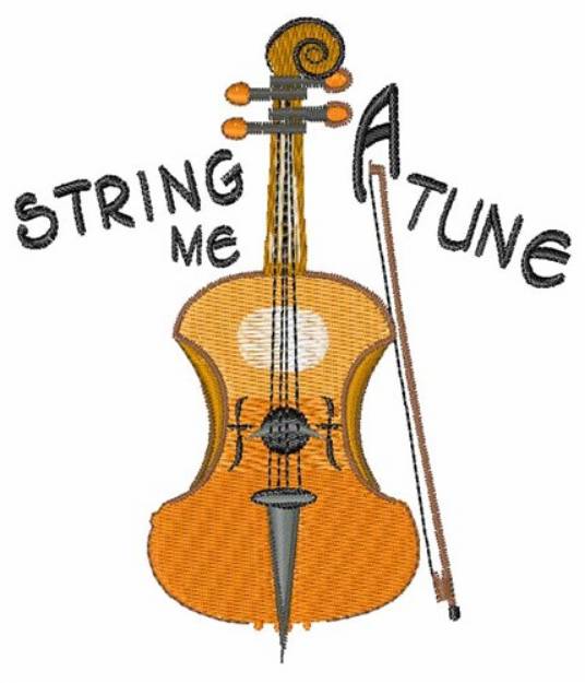 Picture of String Me Machine Embroidery Design