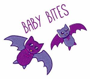 Picture of Baby Bites Machine Embroidery Design