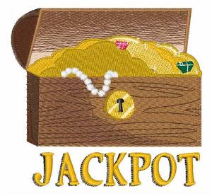 Picture of Jackpot Machine Embroidery Design