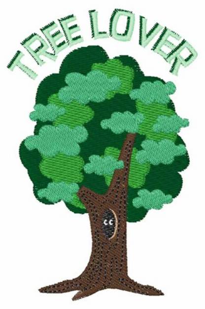 Picture of Tree Lover Machine Embroidery Design