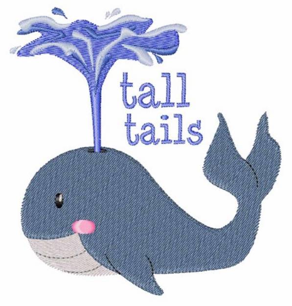 Picture of Tall Tails Machine Embroidery Design