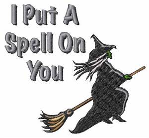 Picture of Spell On You Machine Embroidery Design
