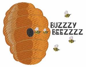 Picture of Buzy Beez Machine Embroidery Design