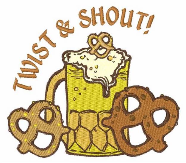 Picture of Twist & Shout Machine Embroidery Design