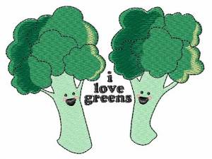Picture of Love Greens Machine Embroidery Design