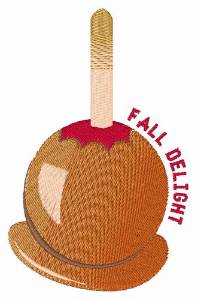 Picture of Fall Delight Machine Embroidery Design