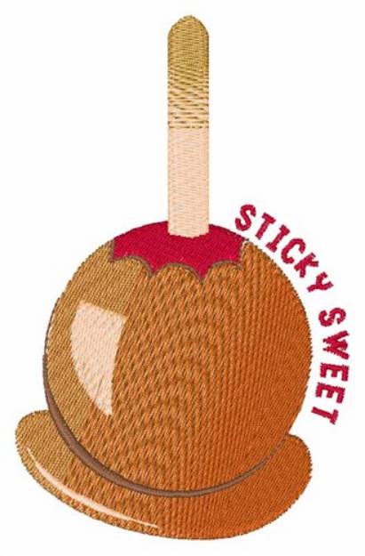Picture of Sticky Sweet Machine Embroidery Design