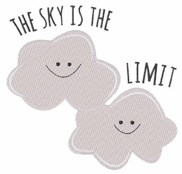 Picture of Skys The Limit Machine Embroidery Design