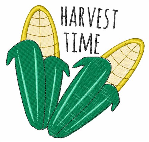 Harvest Time Machine Embroidery Design