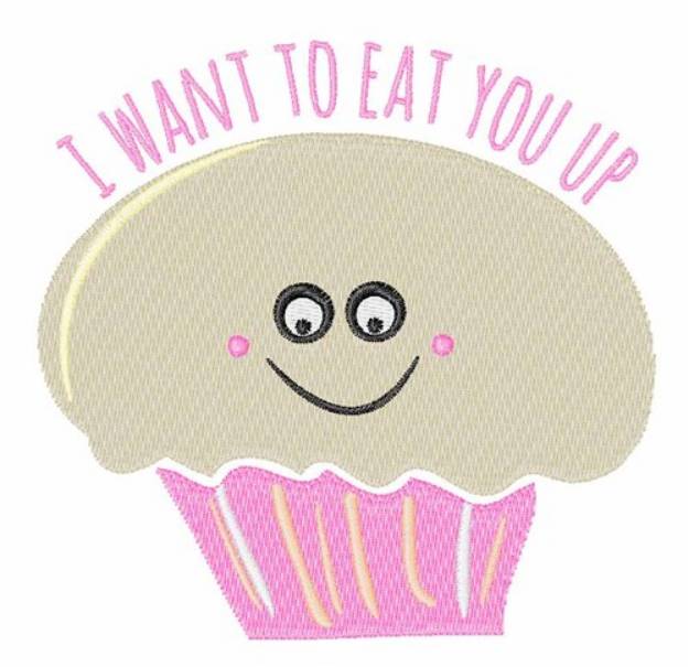 Picture of Eat You Up Machine Embroidery Design