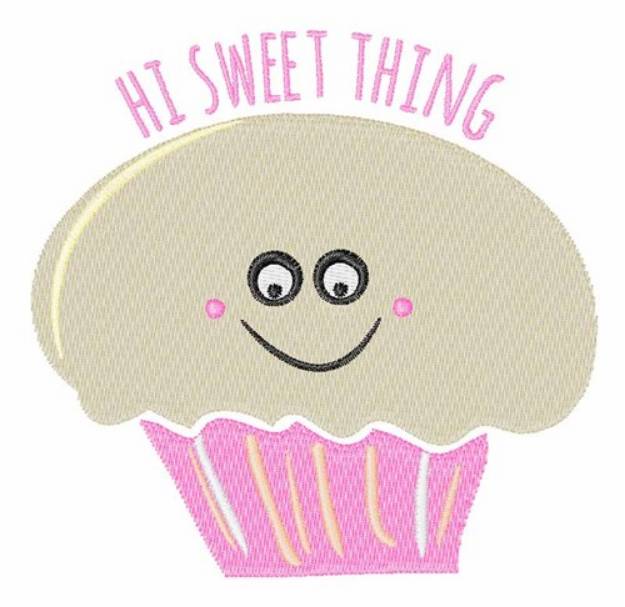 Picture of Sweet Thing Machine Embroidery Design