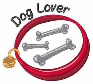 Picture of Dog Lover Machine Embroidery Design