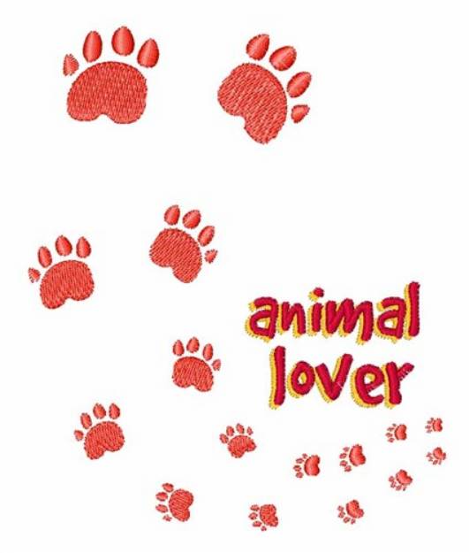 Picture of Animal Lover Machine Embroidery Design