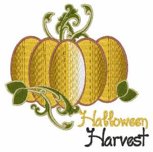 Picture of Halloween Harvest Machine Embroidery Design