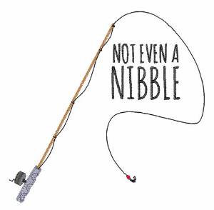 Picture of Not A Nibble Machine Embroidery Design