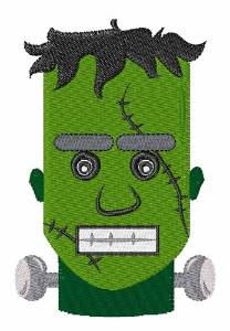 Picture of Frankenstein Head Machine Embroidery Design