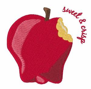 Picture of Sweet & Crisp Machine Embroidery Design